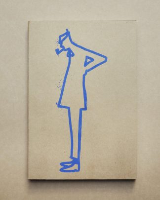 Cahier Kraft Bleu