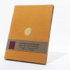 Cahier Classic pages blanches Orange