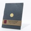Cahier Classic pages blanches Noir métallique