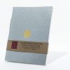 Cahier Classic pages blanches Argent métallique