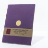 Cahier Classic pages blanches prune