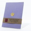 Cahier Classic pages blanches Lilas