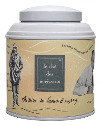 Boîte Thé Antoine de Saint Exupéry