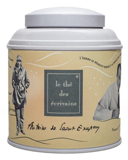 Boîte Thé Antoine de Saint Exupéry