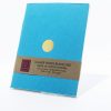 Cahier Classic Turquoise pages blanches