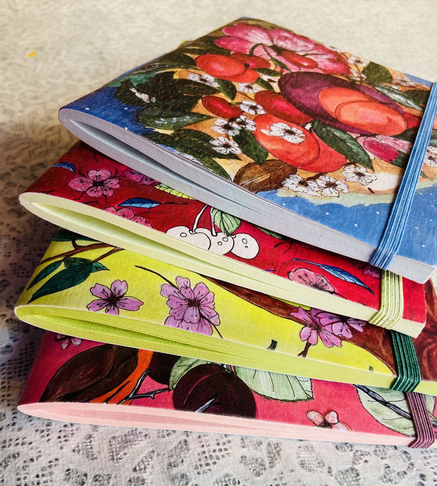 Collection Carnets Nec Prunus