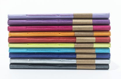 Détail 2 cahiers Multicolores