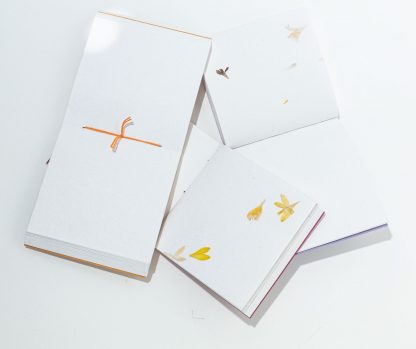 Détail page fleur