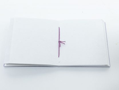 Détails Carnet Vous êtes une fleur Lilas