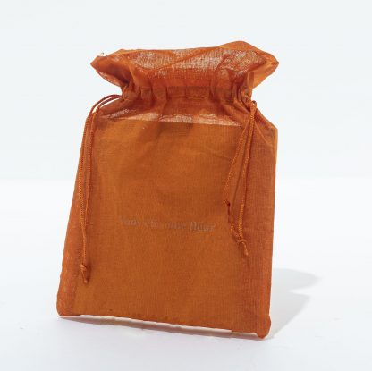 Détail Vous êtes une fleurSachet orange