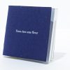 Carnet Vous êtes une fleur Bleu